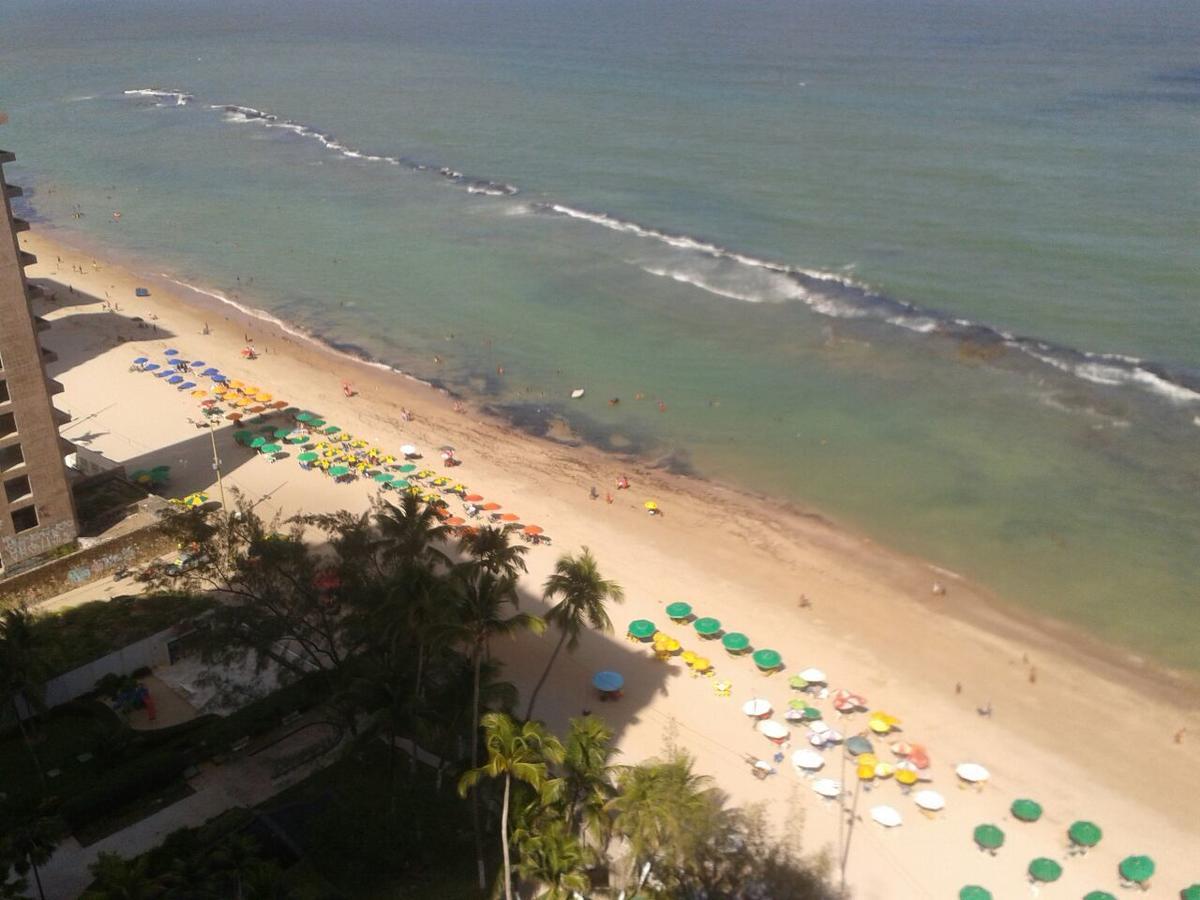 Apartamento 3 Quartos Em Frente Ao Mar Ресифи Экстерьер фото