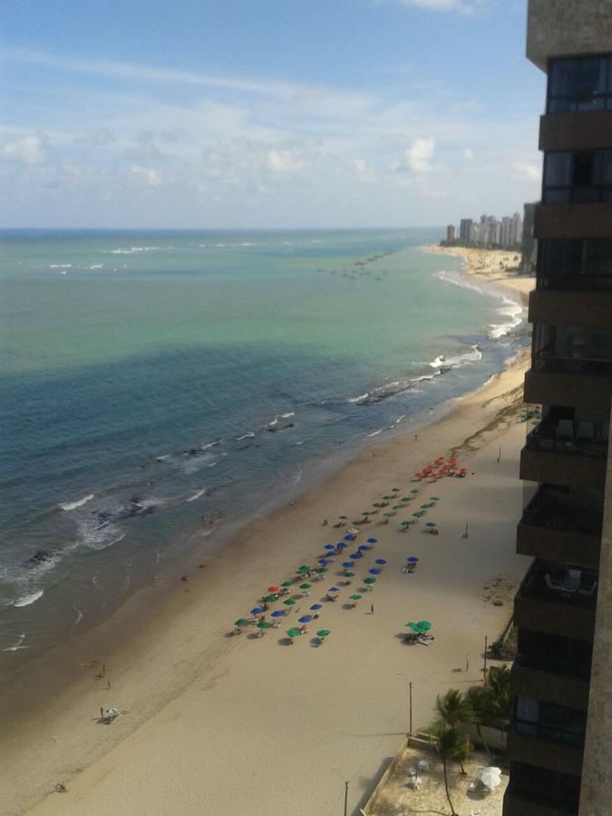 Apartamento 3 Quartos Em Frente Ao Mar Ресифи Экстерьер фото