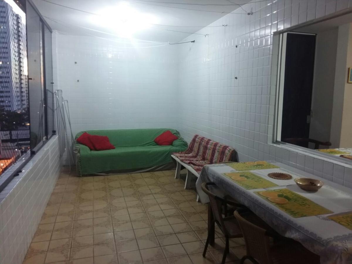 Apartamento 3 Quartos Em Frente Ao Mar Ресифи Экстерьер фото
