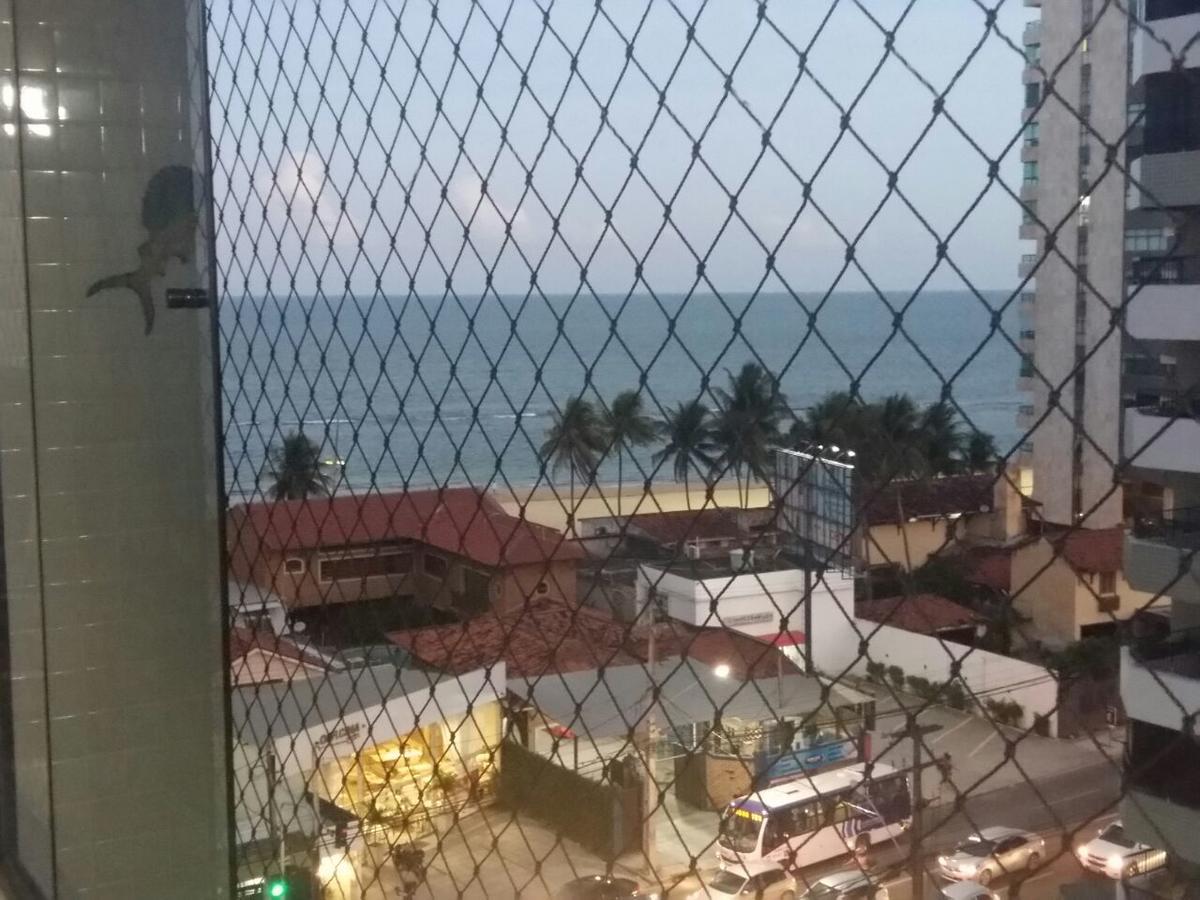 Apartamento 3 Quartos Em Frente Ao Mar Ресифи Экстерьер фото