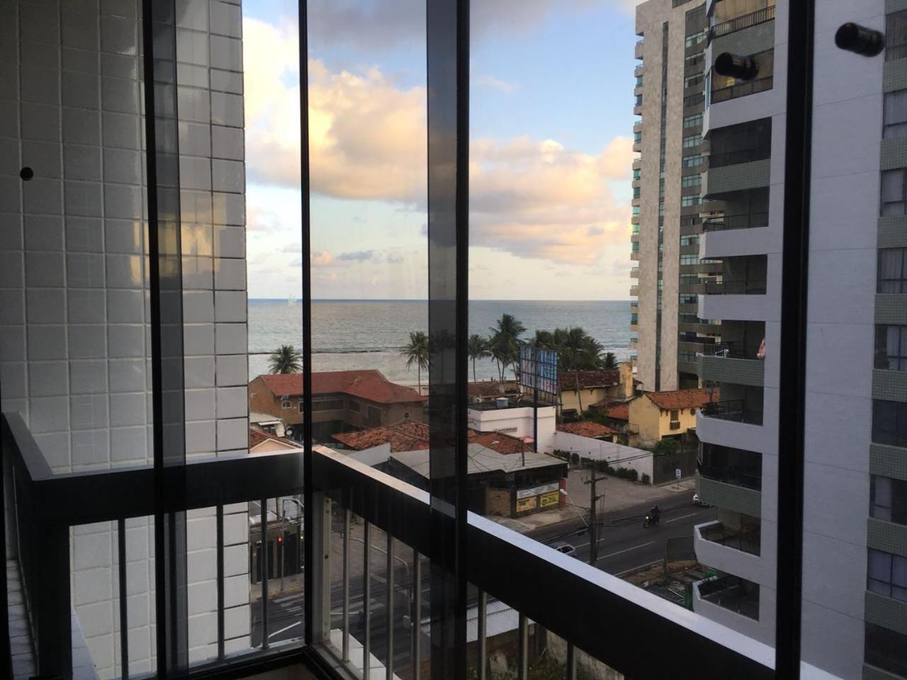 Apartamento 3 Quartos Em Frente Ao Mar Ресифи Экстерьер фото